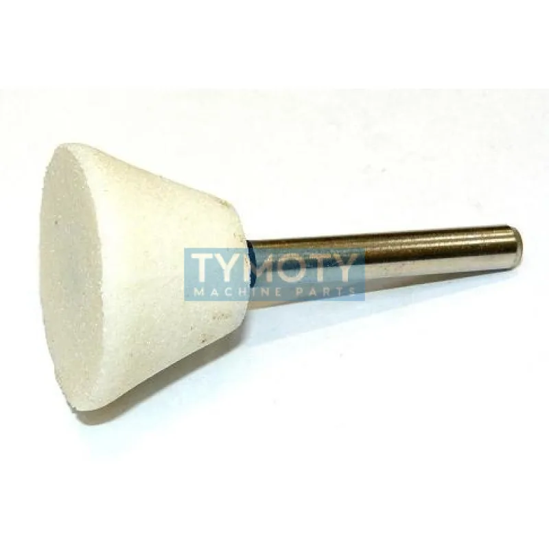 Brúsiace teliesko ploché kužeľové so stopkou, BRUSIVO, 436167 /32451 2515.0015/ - T52 - 25/16x12-6x40