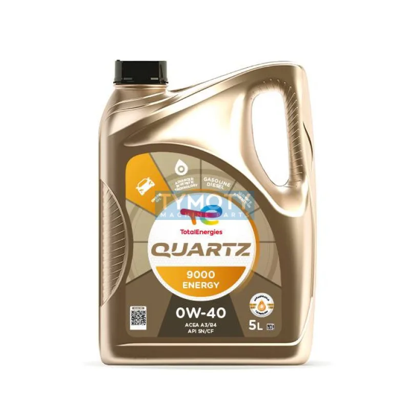 Total Quartz 9000 Energy 0W-40 - 5 L