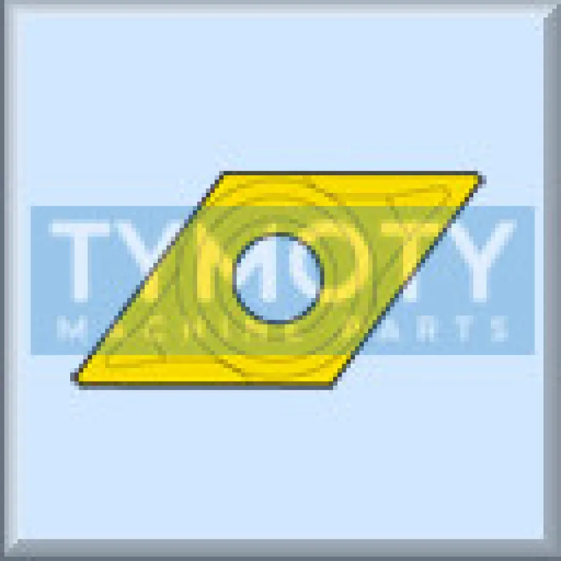 Vymeniteľná britová doštička, PRAMET, DCGT 11T304F-AL:8016