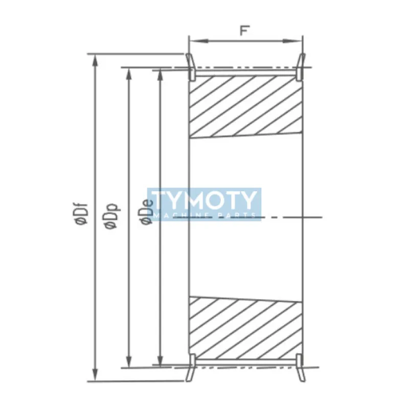 Remenica TB 26 L 075 optibelt ZRS na Taper Lock