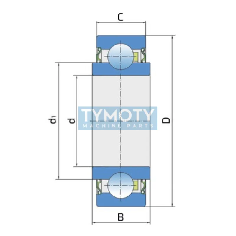 FKL 203 KRR upínacie ložisko