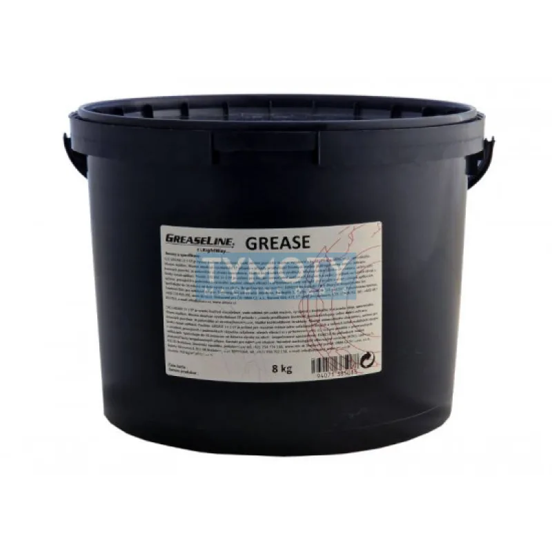Greaseline Grease LVG 2 - 8 kg plastické mazivo ( Mogul LVG 2 )