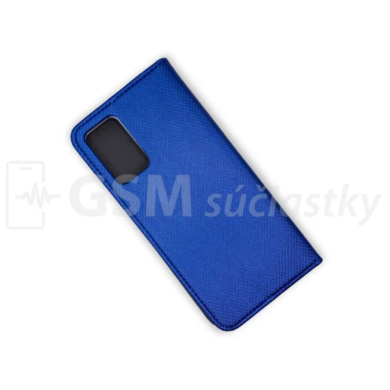 Knižkové puzdro Oppo A16, A16s, A54s Farba: Tmavo modrá