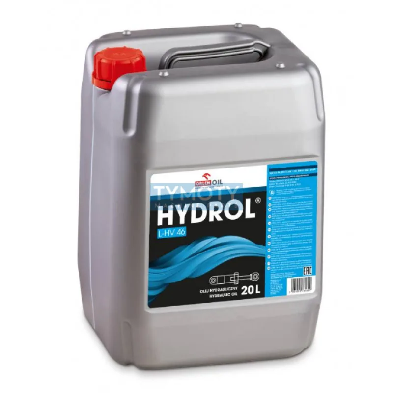 Orlen Hydrol L-HV 46 - 20 L hydraulický olej