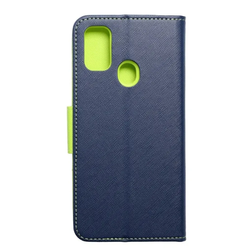 Fancy Book Puzdro otvaracie knižkové Samsung Galaxy M21, M215 Farba: Modrá