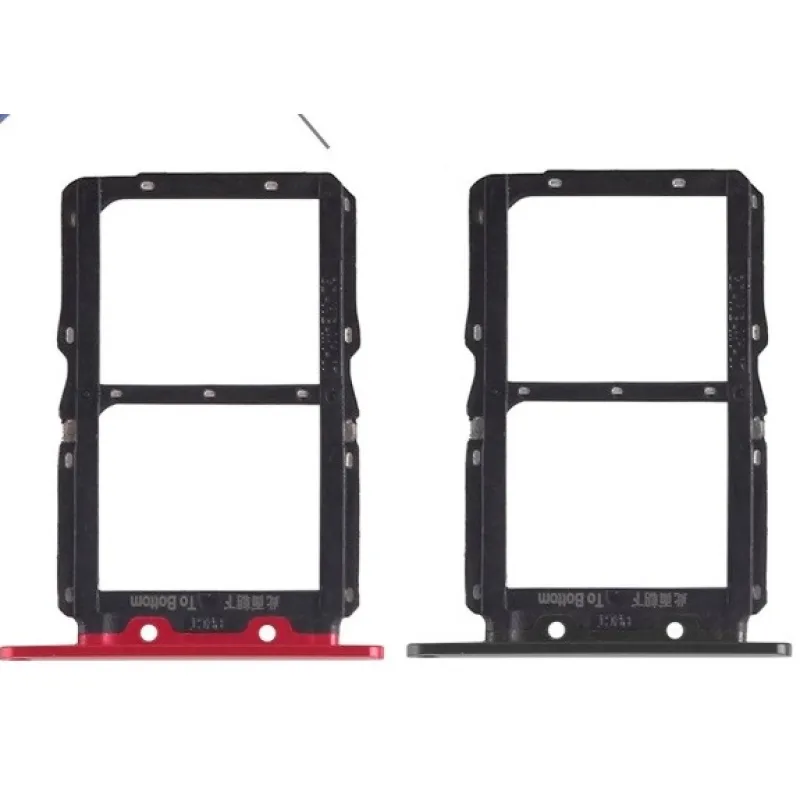 Držiak SIM/SD karty Huawei Honor View 20/V20 - SLOT Farba: Čierna