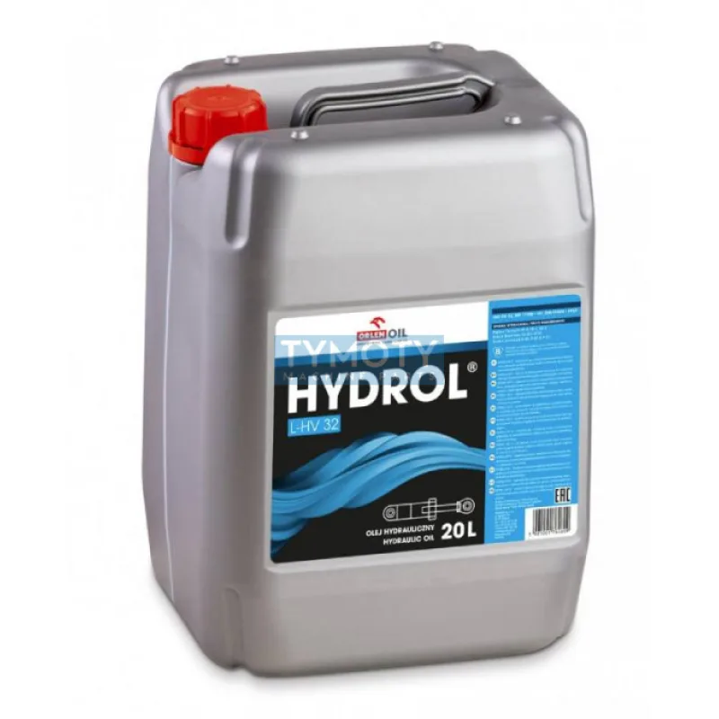 Orlen Hydrol L-HV 32 - 20 L hydraulický olej