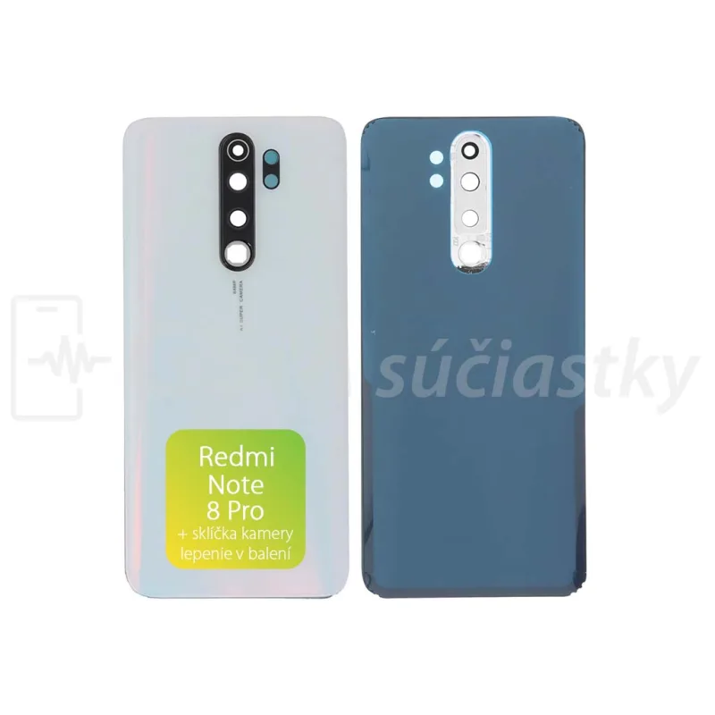 Kryt Xiaomi Redmi Note 8 Pro zadný