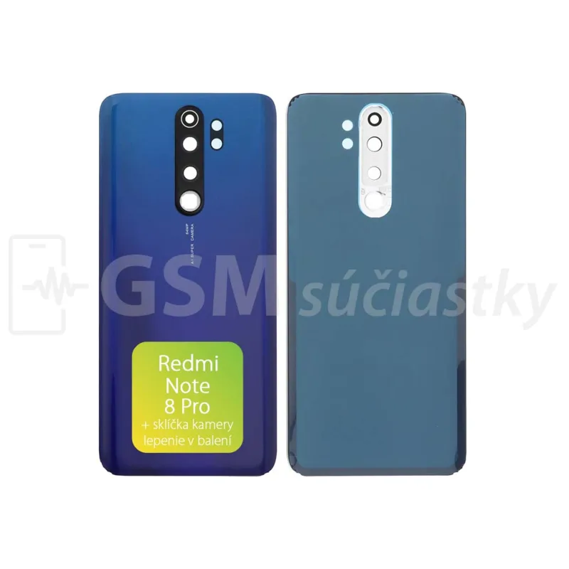 Kryt Xiaomi Redmi Note 8 Pro zadný