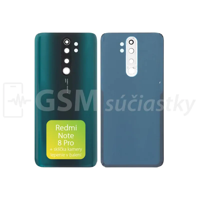 Kryt Xiaomi Redmi Note 8 Pro zadný