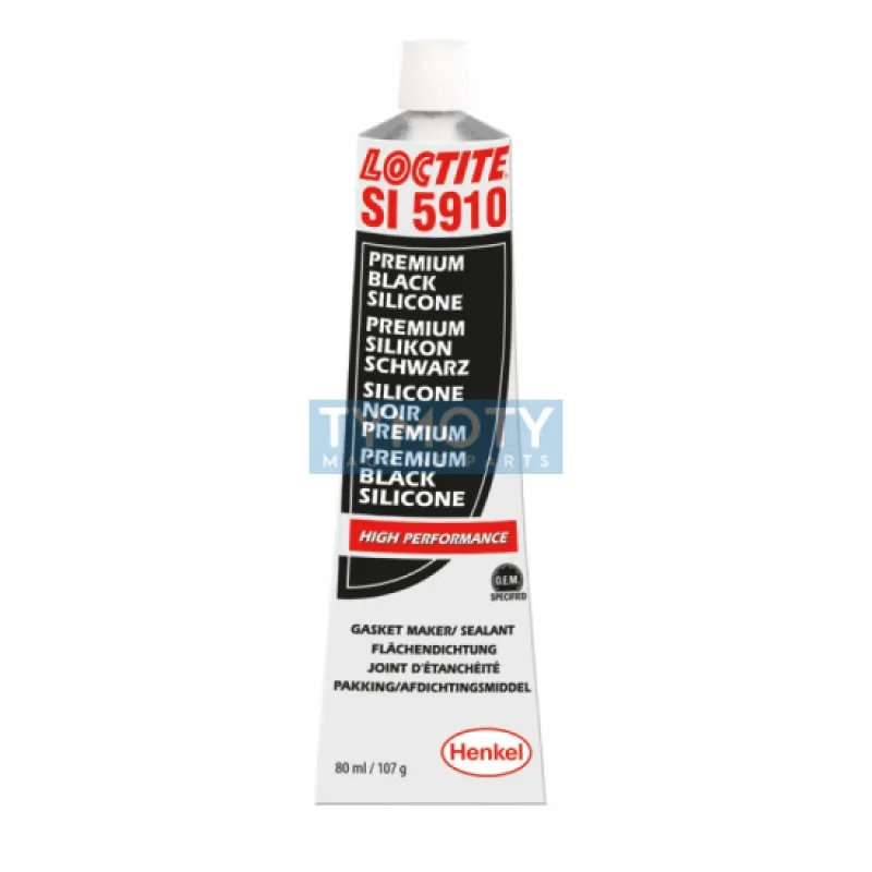 Loctite SI 5910 - 80 ml plošné tesnenie čierne