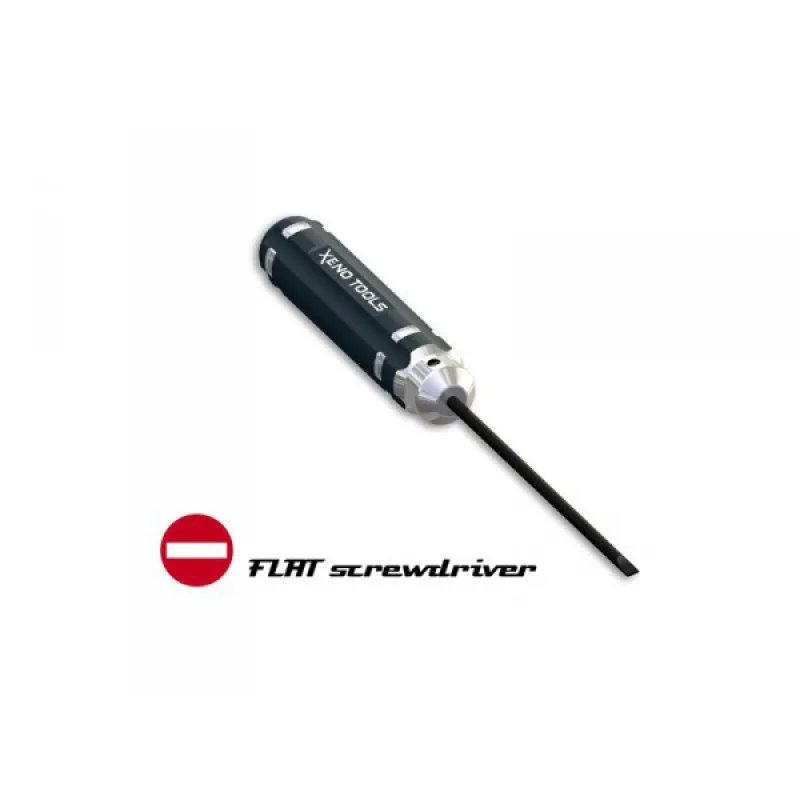 Šroubovák plochý CNC PRO 3.0mm