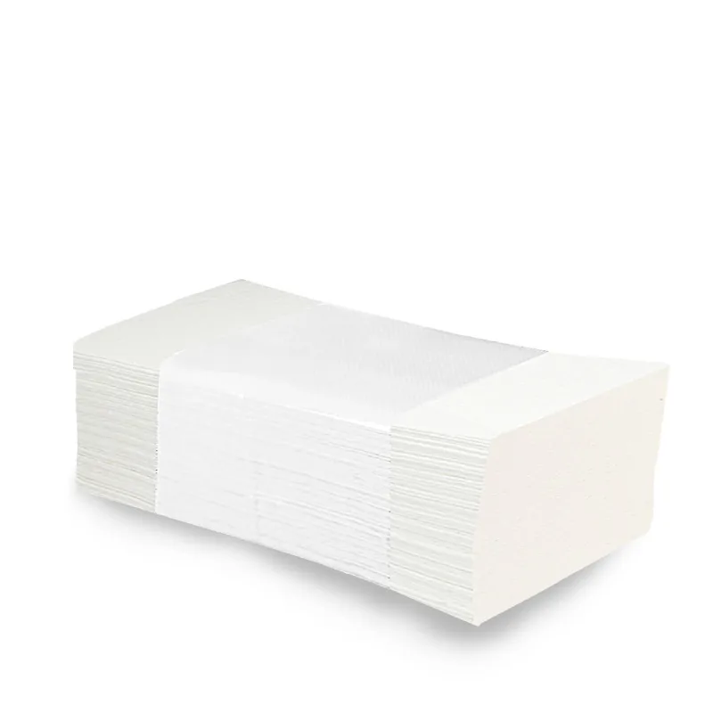 Papírové ručníky tissue ZZ "V" 2-vrstvé 25 x 21 cm bílé [160 ks] (60032.1 - E62) Doprodej. (Papírové ručníky tissue ZZ "V" 2-vrstvé 25 x 21 cm)