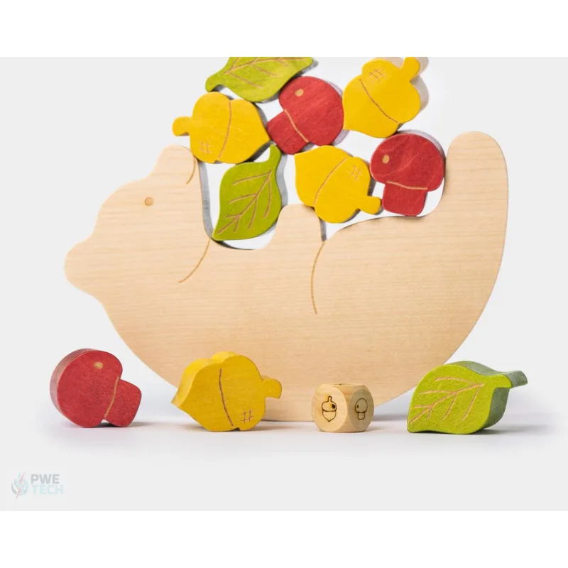 Tarnawa Balančný drevený medveď