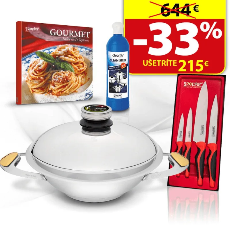 ZEPTER SET WOK