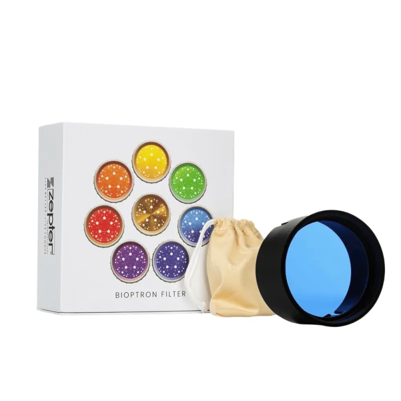 Zepter BIOPTRON farebný filter k biolampe Medall, YouThron, - indigo filter