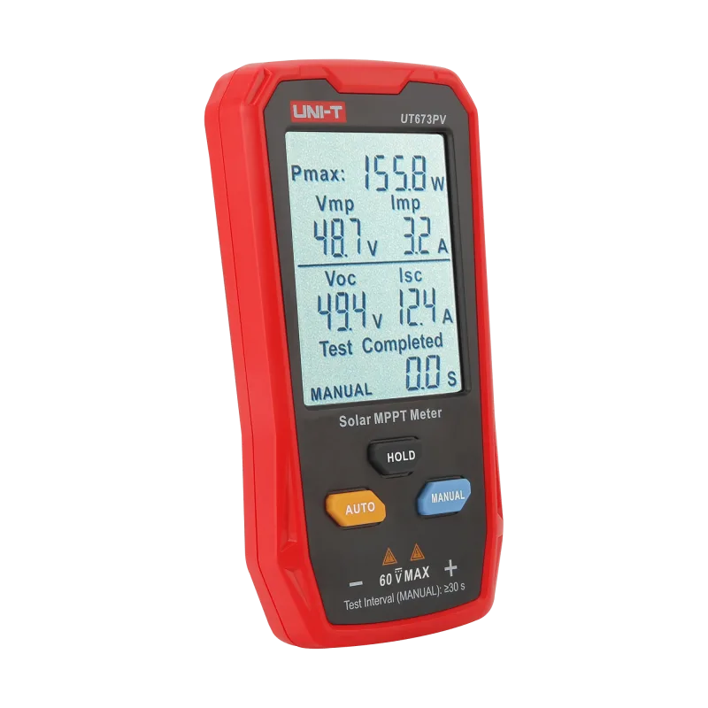 Univerzálny multimeter UNI-T UT673PV merák fotovoltaických a solárnych panelov MIE0527