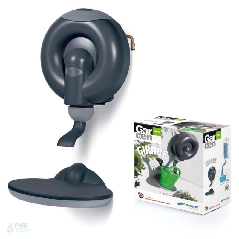 Prosperplast s.r.o. Zásobník na vodu GIKABE antracit 10l