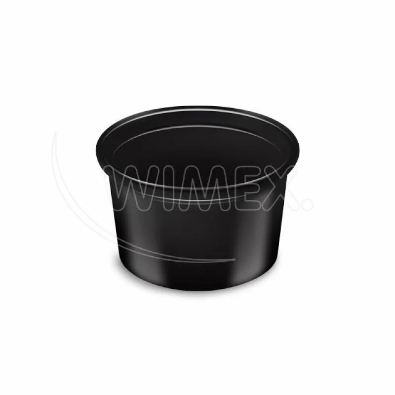 Dresinková miska černá 30 ml (PP) [50 ks] (PP333 - 3B)