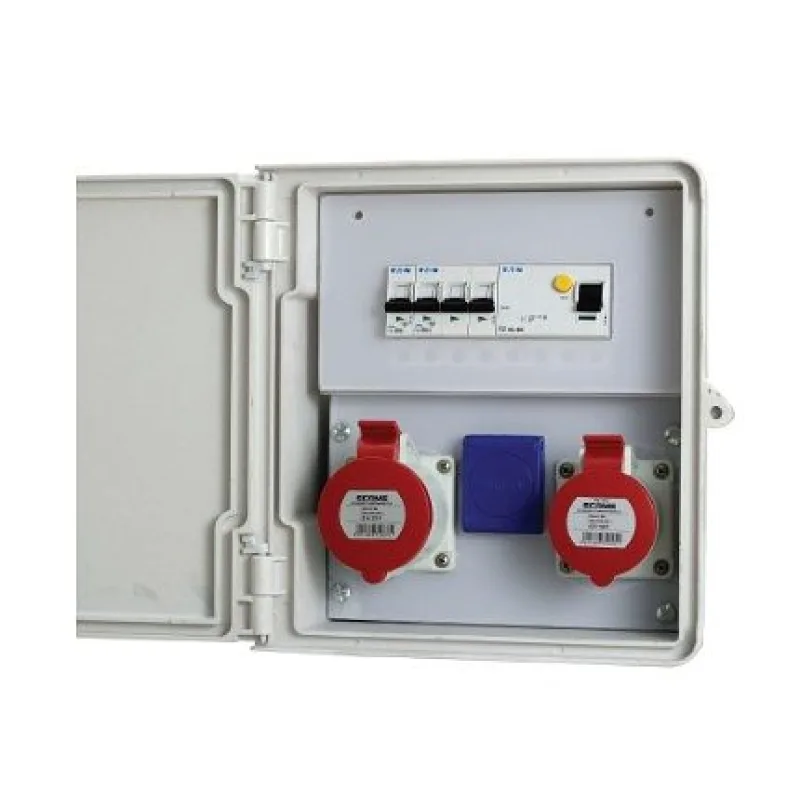 SCAME-SK, s.r.o. SCAME Zásuvková rozvodnica DCK.312-011F2 1x16A+1x32A/400V,1x230V/16A zapustená istená 5P
