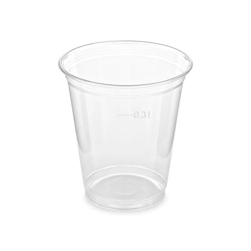 Kelímek z PET 0,3 l (Ø 95 mm) [50 ks] (76103 - E64,P7B)