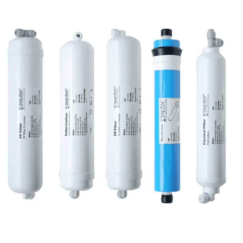 Zepter AQUEENA PRO - set 8 filtrov na 1,5 roka