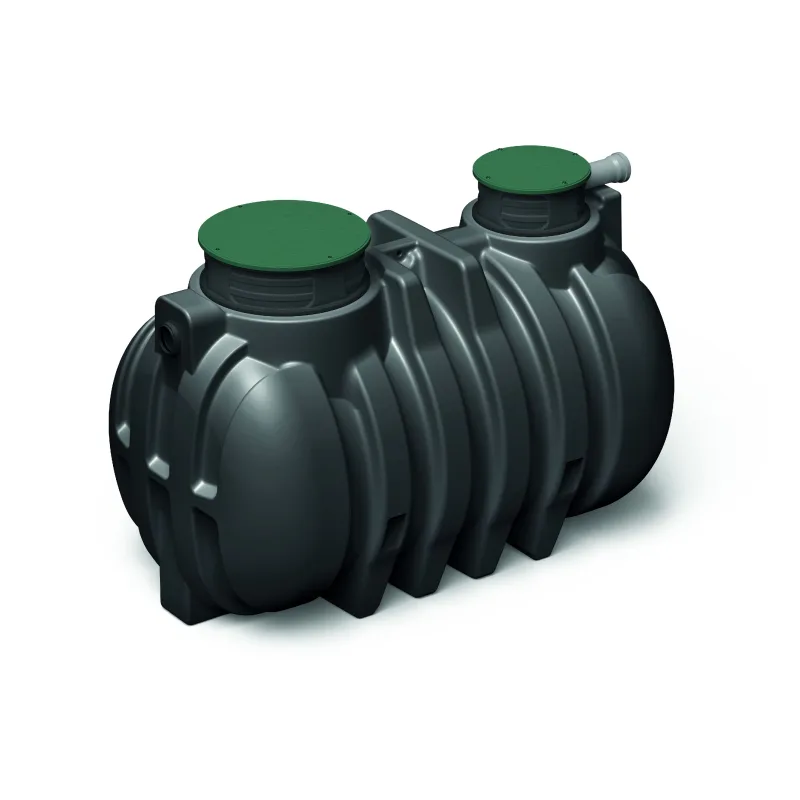 Prosperplast s.r.o. Podzemná plastová nádrž Unground Tank R-3000 (3000 litrov) monolit na dažďovú vodu čierna