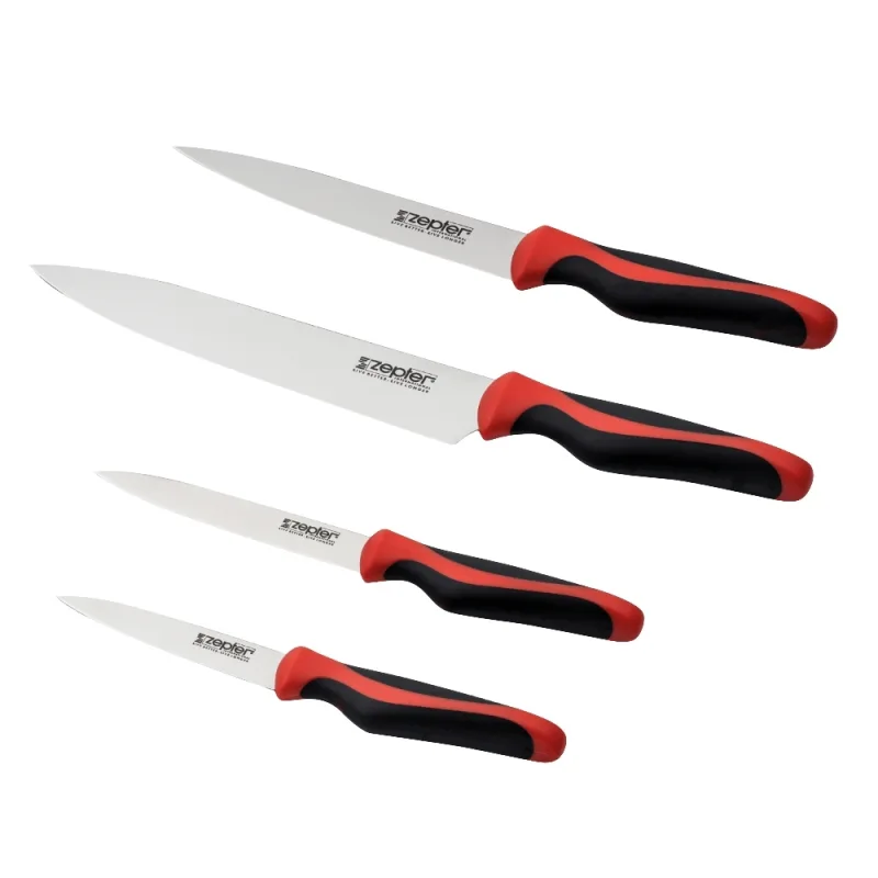 Zepter Master Chef Sada 4 Kuchynských Nožov