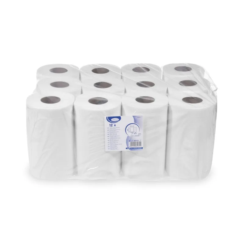 NEPOSÍLÁME - Utěrky tissue rolované 2-vr. 20 cm x 60 m (Ø 12 cm) [12 ks] (60131)