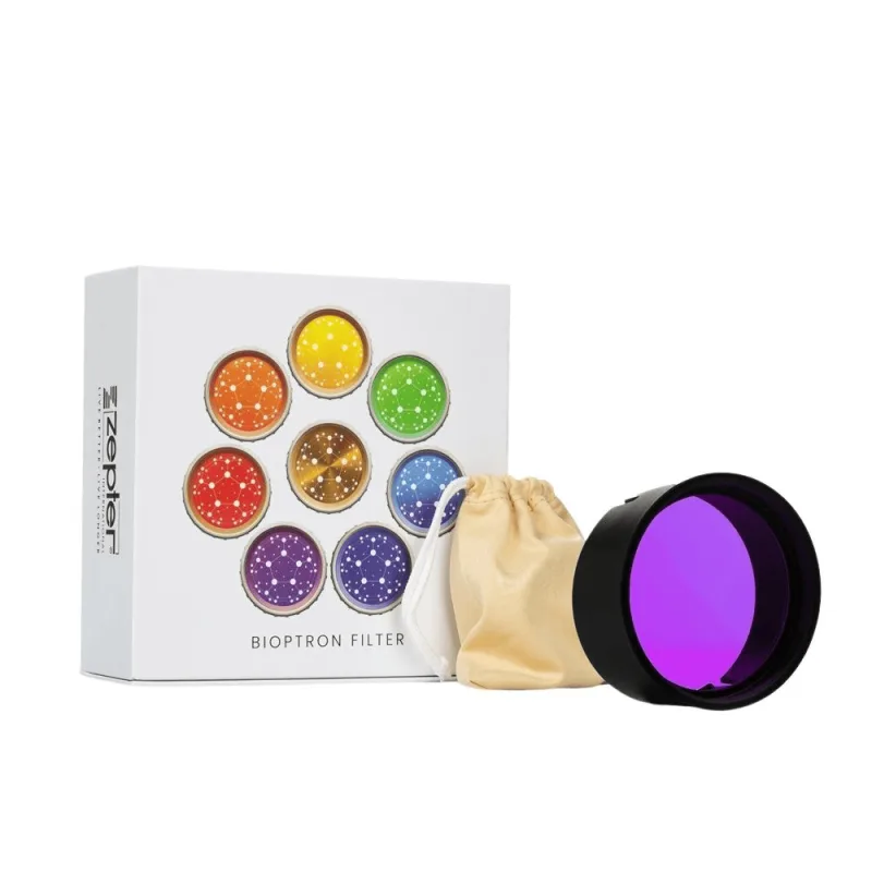 Zepter BIOPTRON farebný filter k biolampe Medall, YouThron, - fialový filter