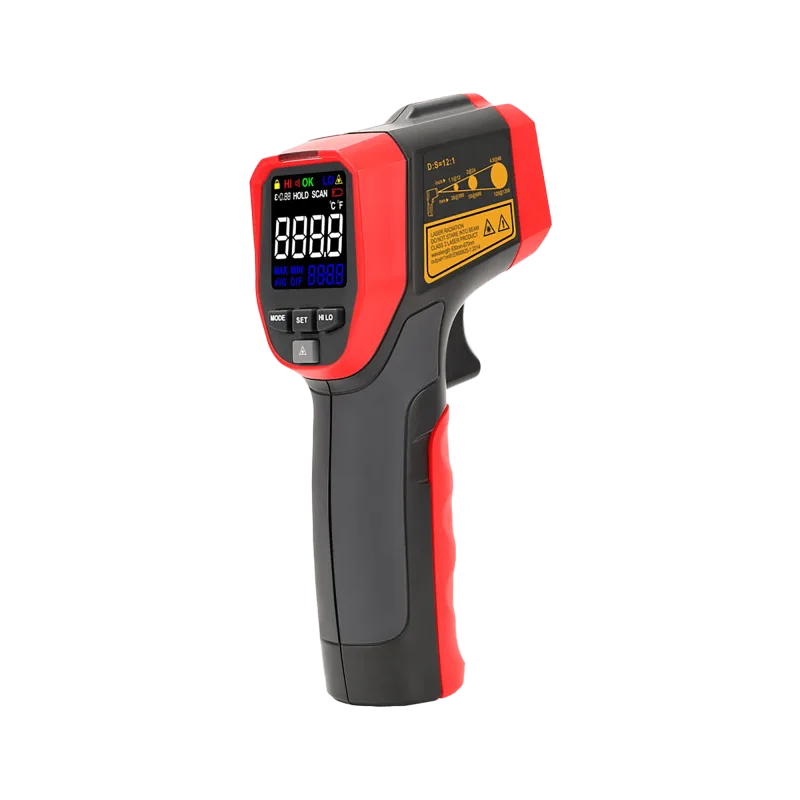 Bezkontaktný digitálny teplomer Uni-T UT301A+ od -32 °C do 420 °C MIE0407