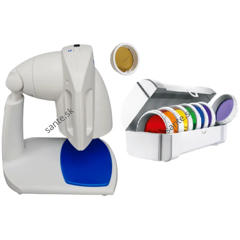 Bioptronová lampa Pro 1 fullerene filter C60 a kolorterapia