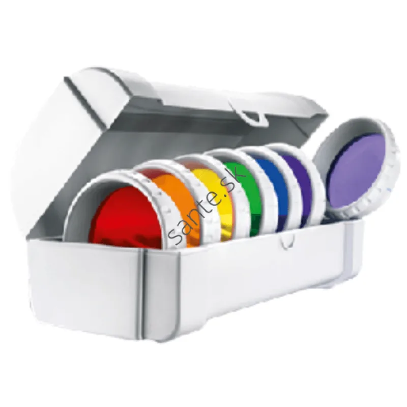 Kolorterapia s kufríkom pre BIOPTRON Pro 1