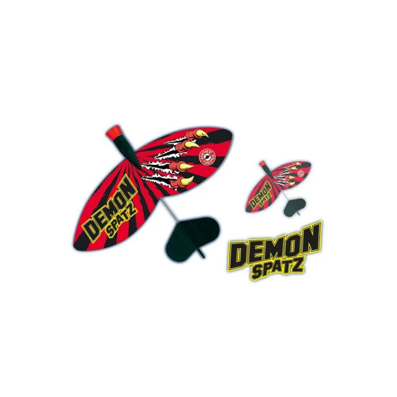 Letadlo DÉMON SPATZ - VRABEC vystřelovací z praku 24x20 cm