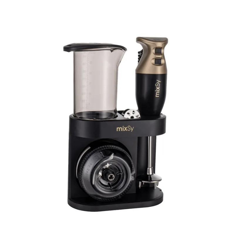 Ručný tyčový ponorný multifunkčný mixér MixSy - Oranžová