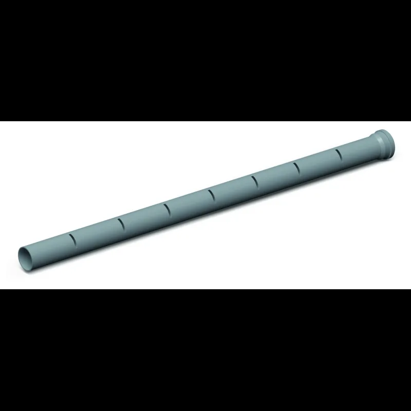 Prosperplast s.r.o. Perforovaná drenážna rúra 110mm Unground Pipe RD-2000 2000x110x110mm RUD2000