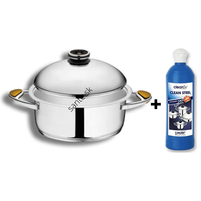 Zepter oválny hrniec 30 X 22 CM, OBJEM 6,0 L