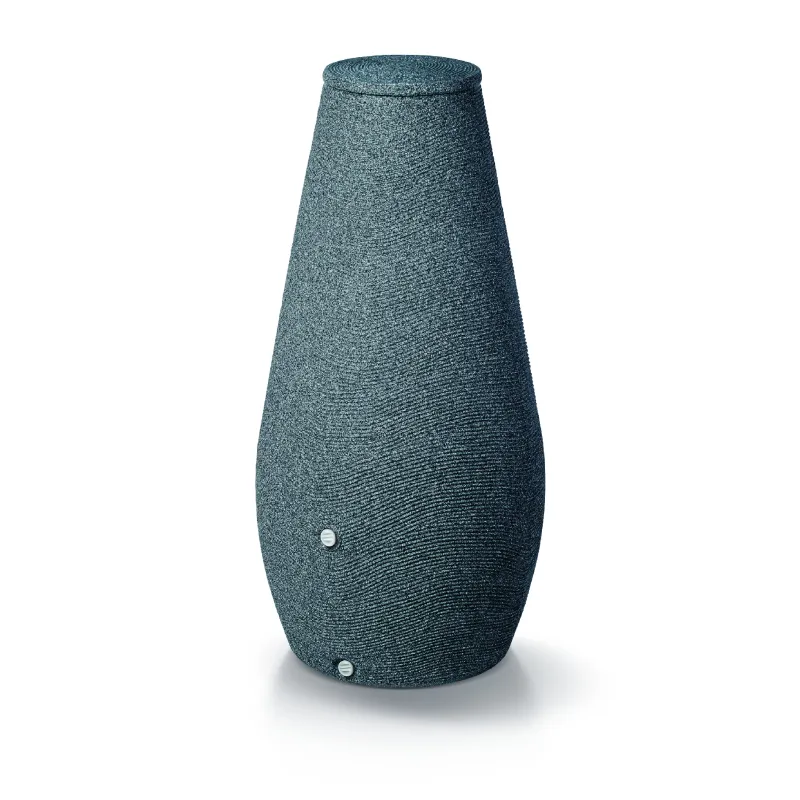 Prosperplast s.r.o. Sud na dažďovú vodu DROP antracitový granit 200l