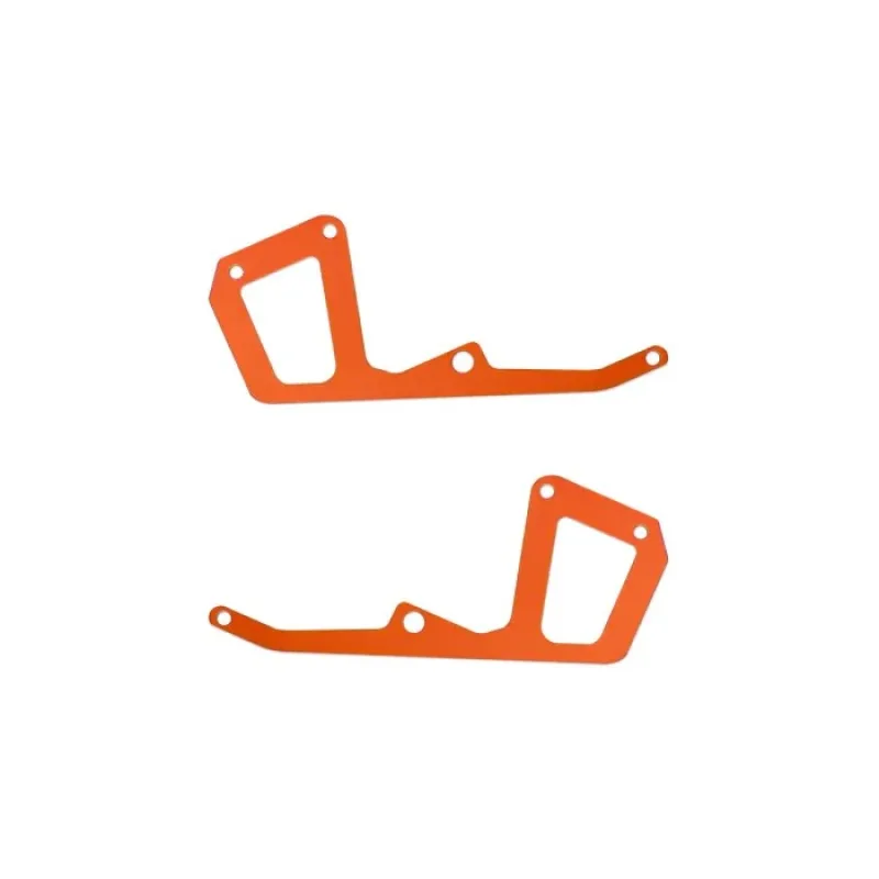 OMP M2 V3 PRO Sada bočnic trupu horní-oranžová