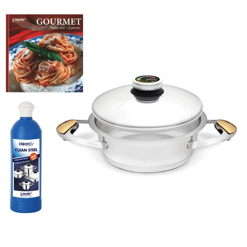 Zepter URA NÁDOBA, hrniec 20 CM, OBJEM 2L