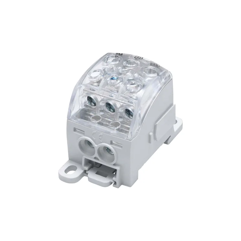 SIMBLOCK Rozbočovacia svorka 70mm2 SUB 220 sivá Al/Cu vstup 1x70mm2 výstup 2x25mm2 a 3x16mm2