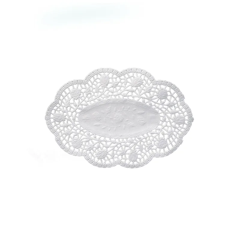 Dekorativní krajky oválné 18 x 13 cm [500 ks] (72118)