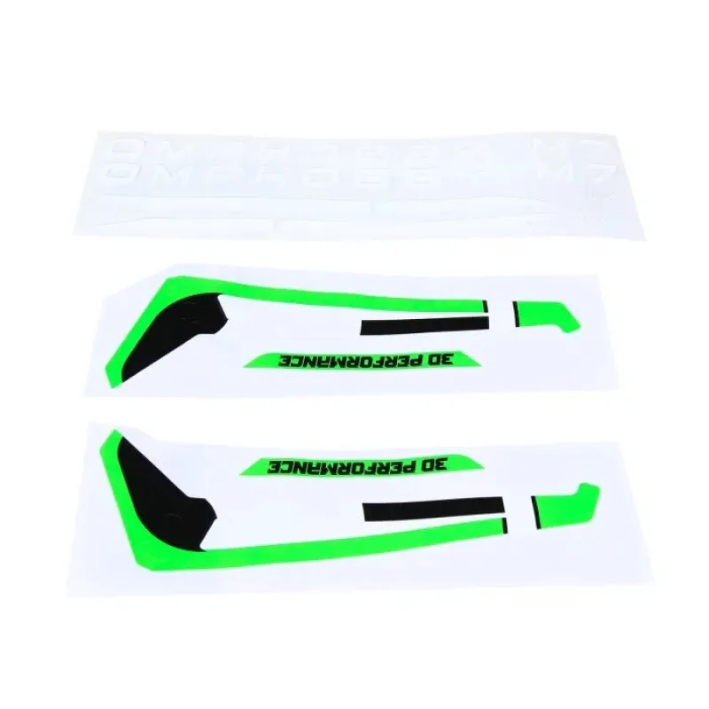 OMP M7 zelená nálepka