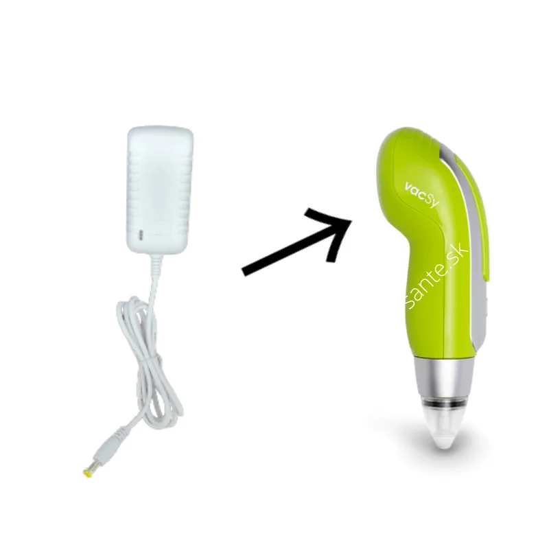 Sieťový adaptér do VACSY pumpy