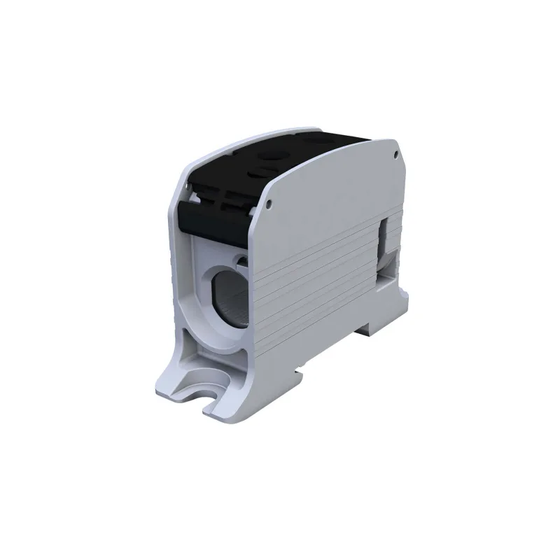 Univerzálna svorka SIMBLOCK STB 95 čierna Al/Cu 1x95mm2 jednopólová, 2 otvory