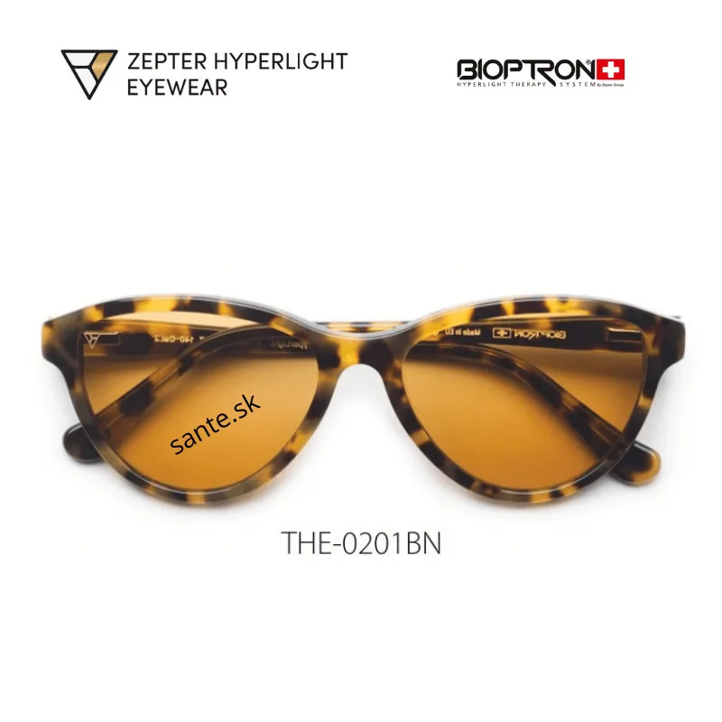 Zepter hyperlight eyewear okuliare s hyperlight optics - Hnedá