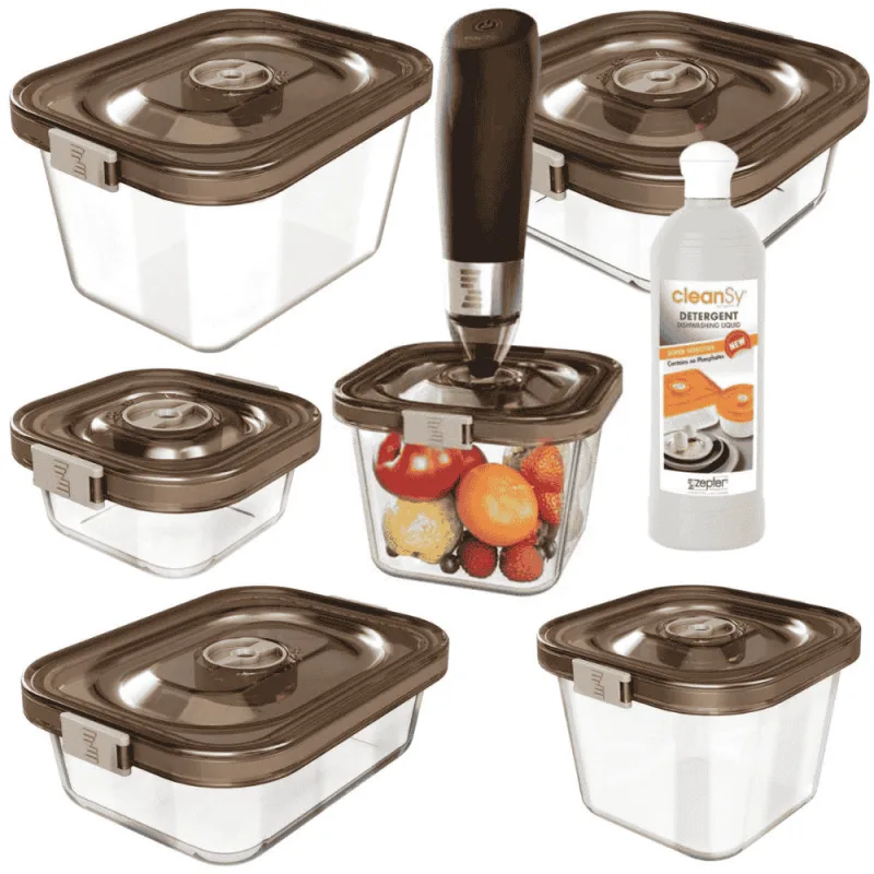 Zepter VacSy AMBER - SET STANDARD