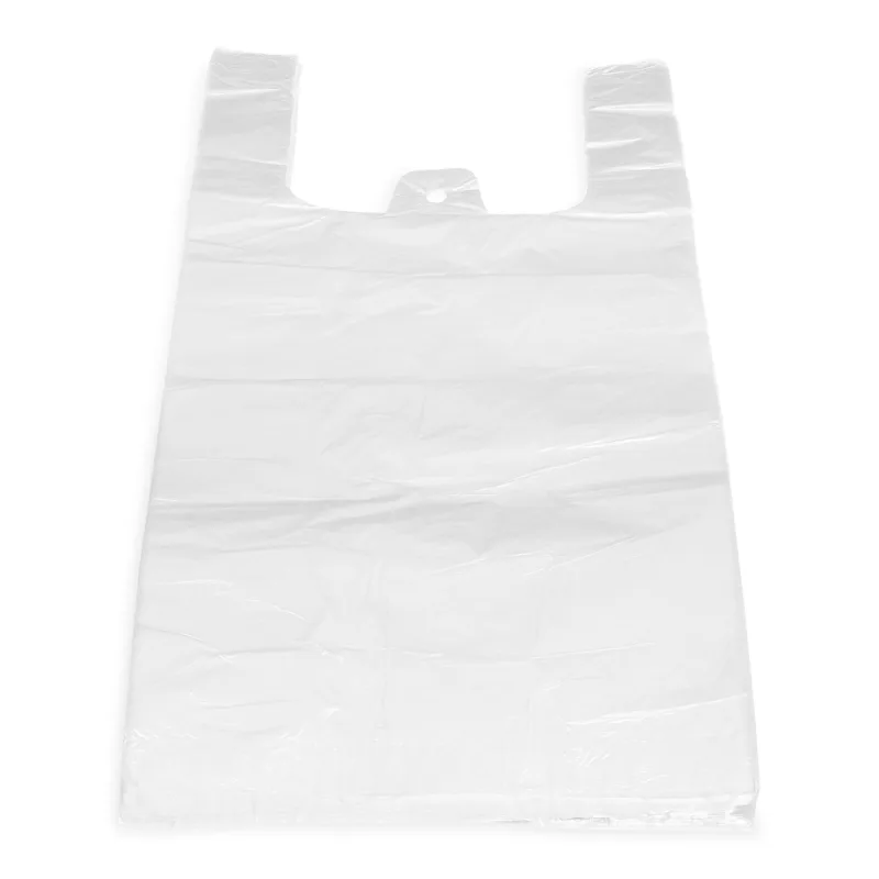 Tašky 15 kg (HDPE) bílé 30+20 x 60 cm -extra silné- [50 ks] (68430-10N)