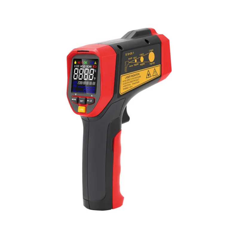 Bezkontaktný digitálny teplomer Uni-T UT302C+ od -32 °C do 1100 °C MIE0453