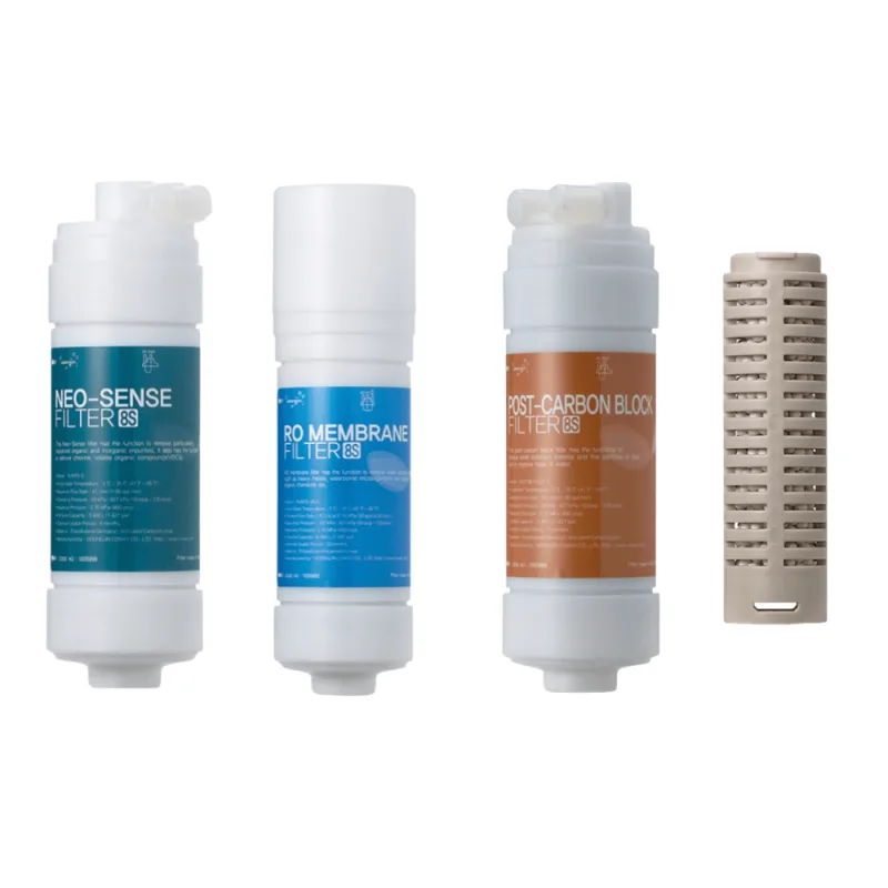 Zepter EdelWasser - set 4 filtrov